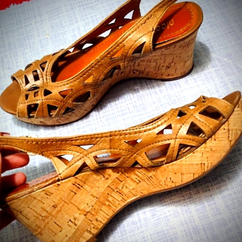 Nicole Miller Wedges